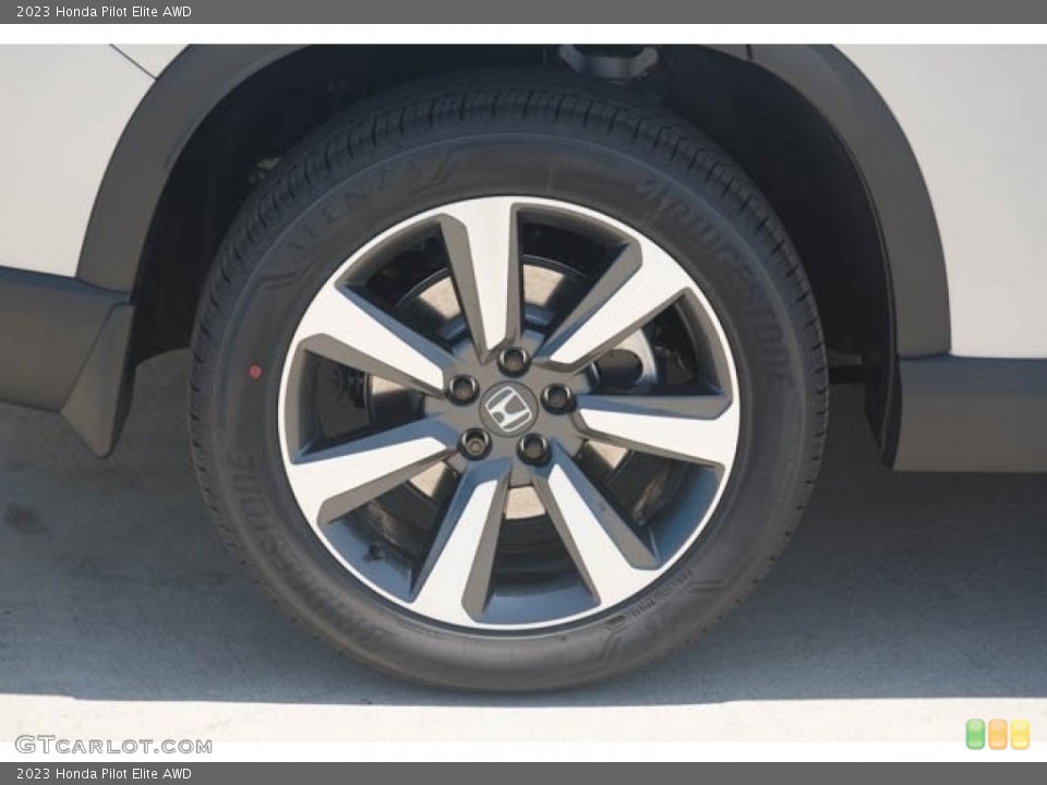2023 Honda Pilot Elite AWD Wheel and Tire Photo #146284544