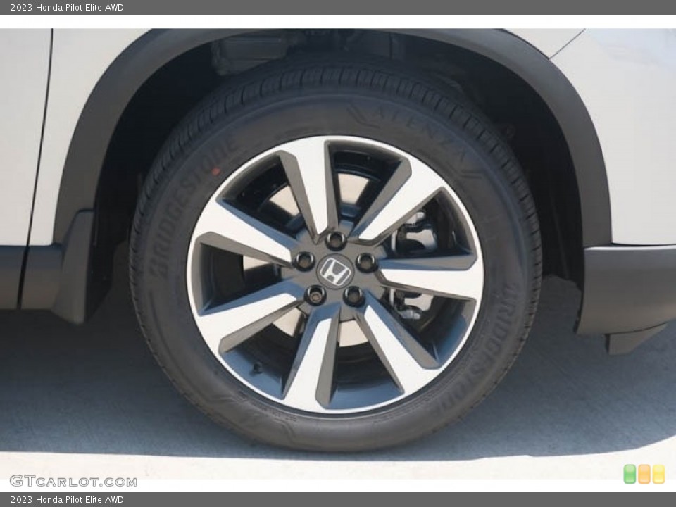 2023 Honda Pilot Elite AWD Wheel and Tire Photo #146284556