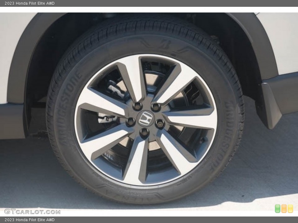 2023 Honda Pilot Elite AWD Wheel and Tire Photo #146284568