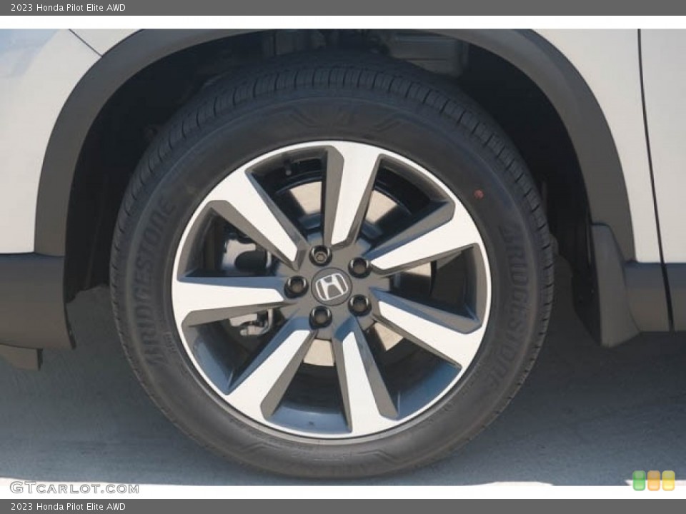 2023 Honda Pilot Elite AWD Wheel and Tire Photo #146284577