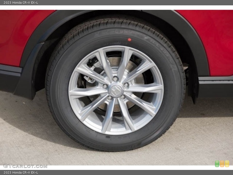 2023 Honda CR-V EX-L Wheel and Tire Photo #146285528