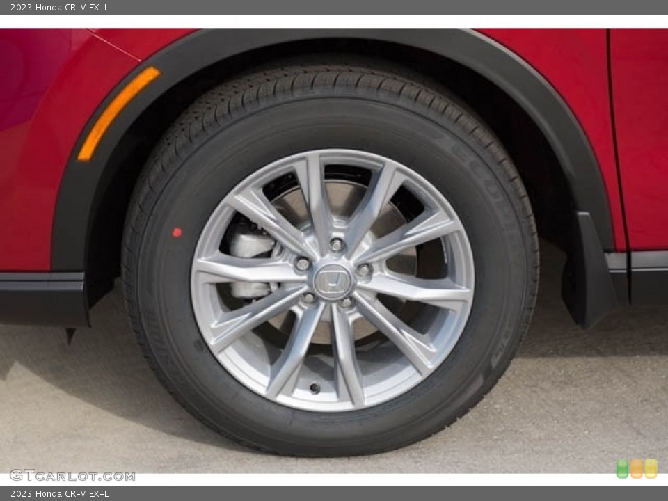 2023 Honda CR-V EX-L Wheel and Tire Photo #146285561