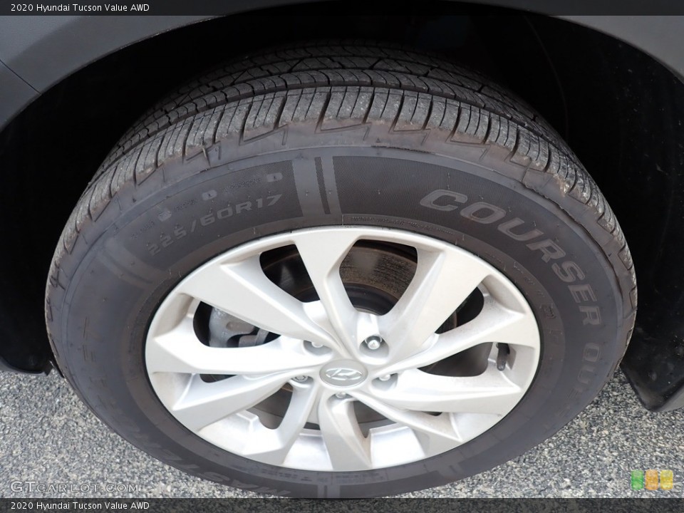 2020 Hyundai Tucson Value AWD Wheel and Tire Photo #146286219