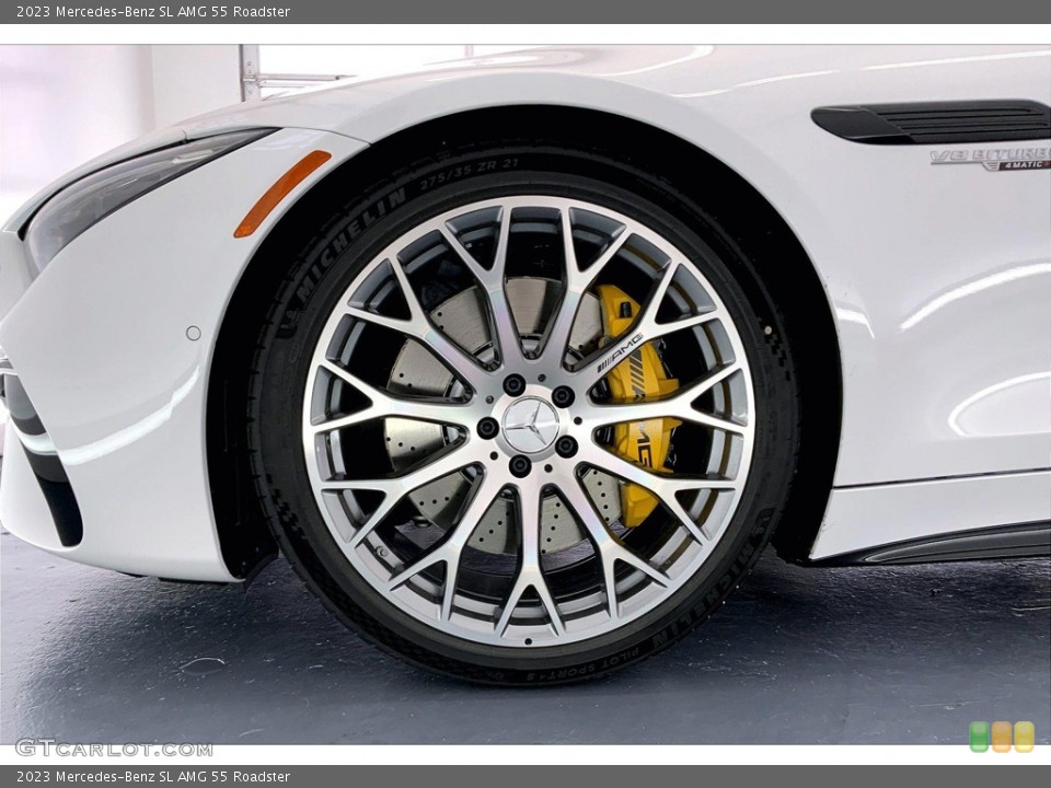 2023 Mercedes-Benz SL AMG 55 Roadster Wheel and Tire Photo #146286599