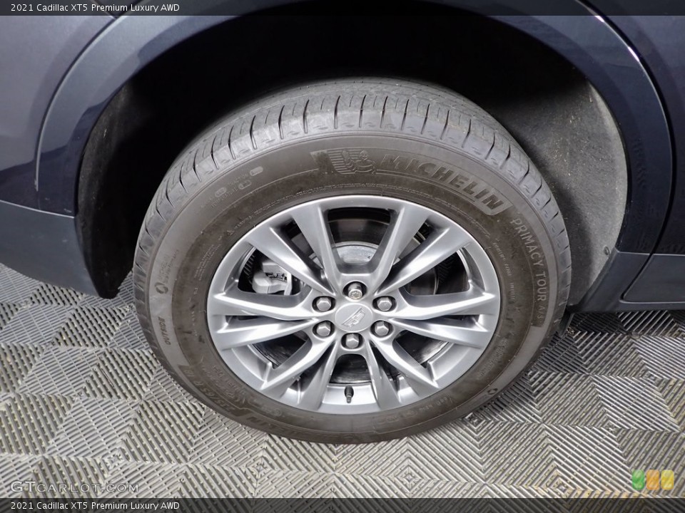 2021 Cadillac XT5 Wheels and Tires
