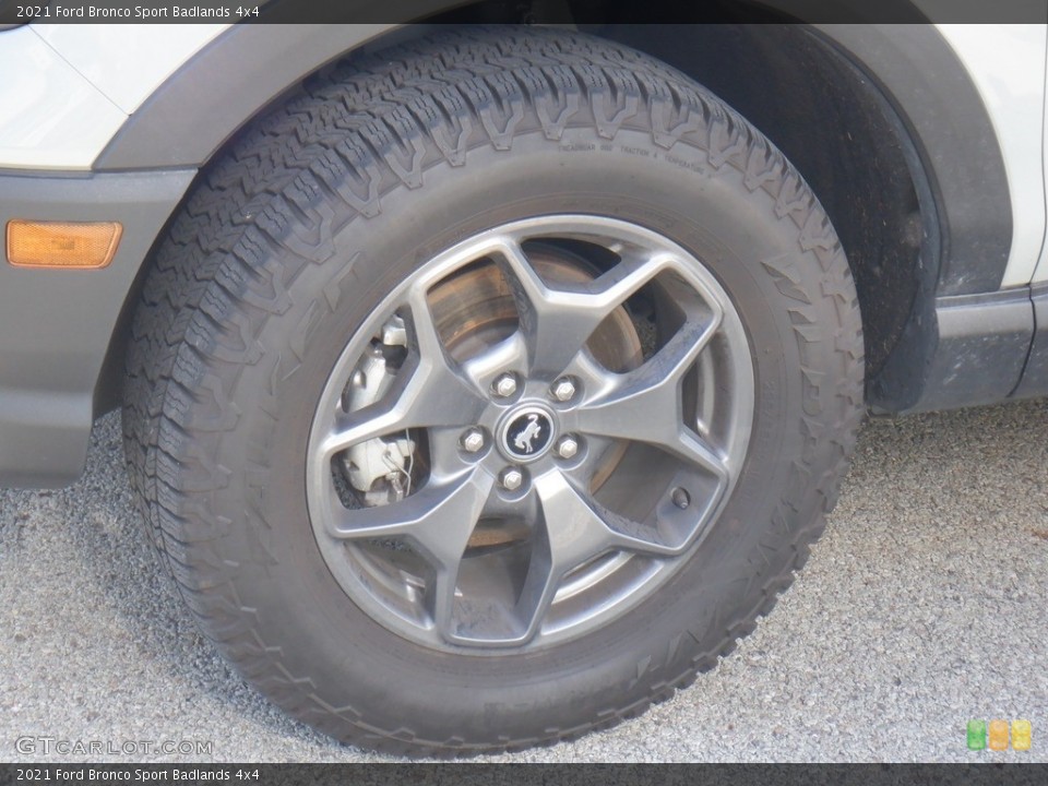 2021 Ford Bronco Sport Wheels and Tires