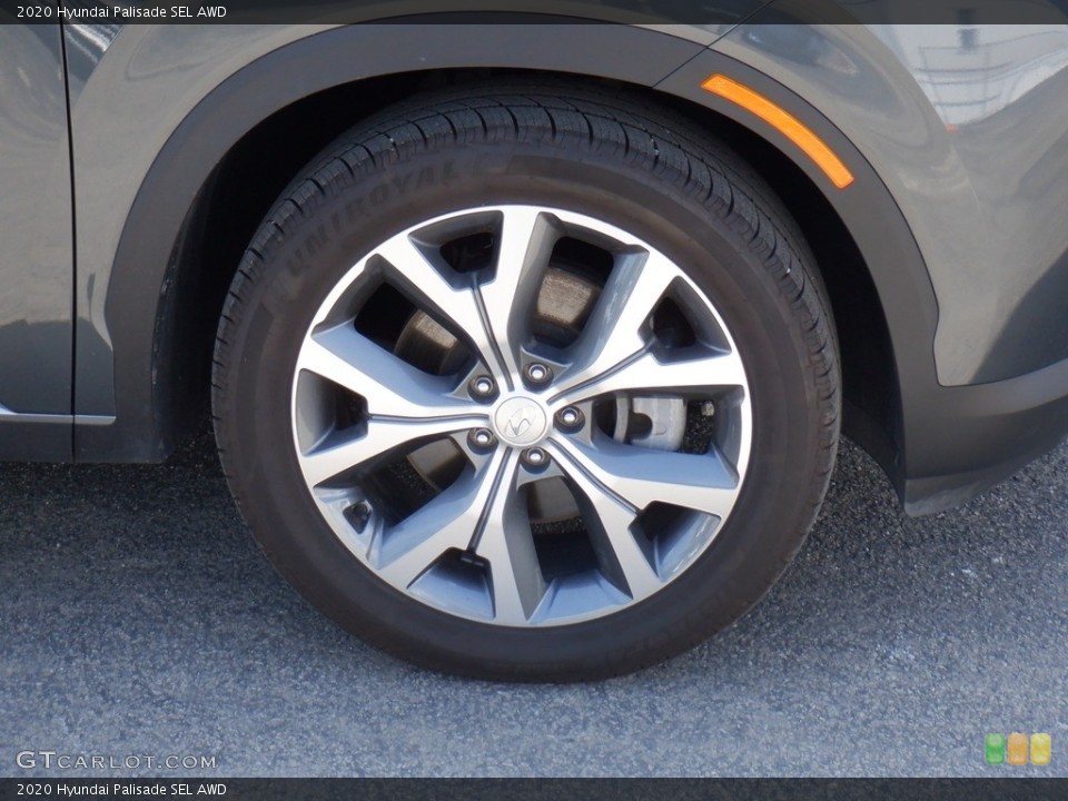 2020 Hyundai Palisade SEL AWD Wheel and Tire Photo #146290343