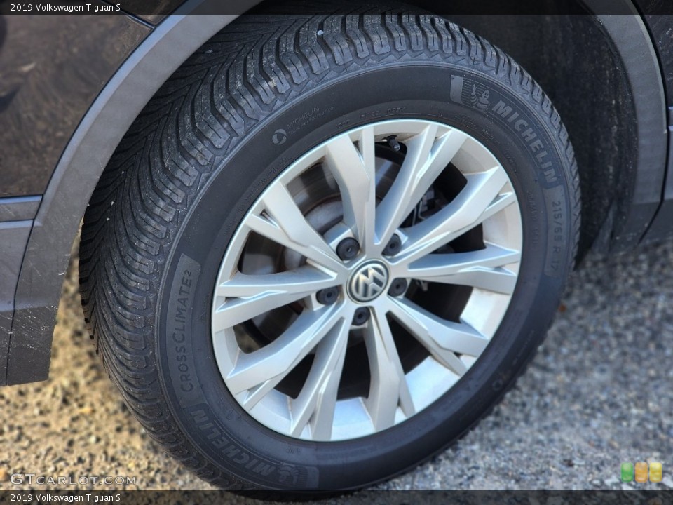 2019 Volkswagen Tiguan Wheels and Tires