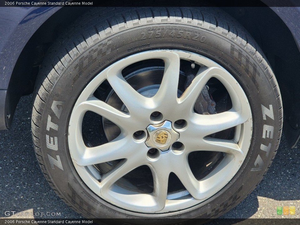 2006 Porsche Cayenne  Wheel and Tire Photo #146294738