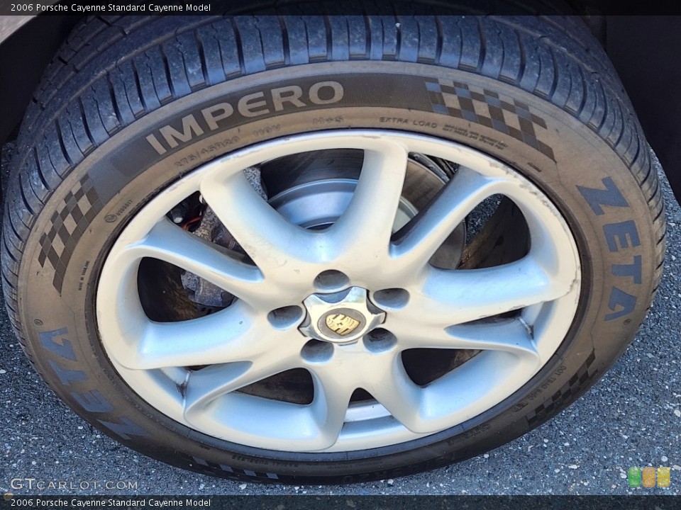 2006 Porsche Cayenne  Wheel and Tire Photo #146294855