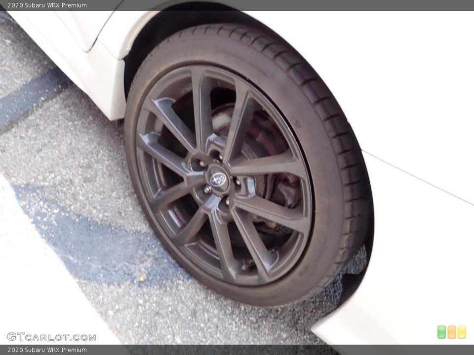 2020 Subaru WRX Premium Wheel and Tire Photo #146295137