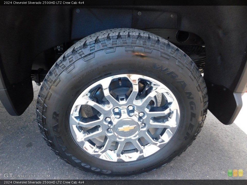2024 Chevrolet Silverado 2500HD LTZ Crew Cab 4x4 Wheel and Tire Photo #146296598
