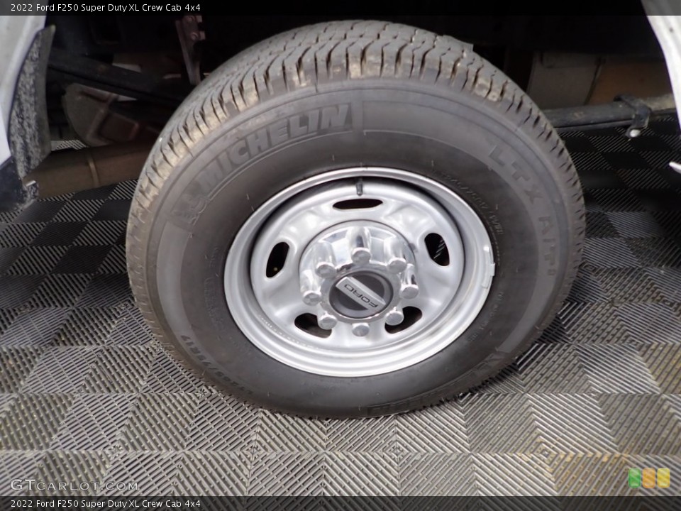 2022 Ford F250 Super Duty XL Crew Cab 4x4 Wheel and Tire Photo #146296919