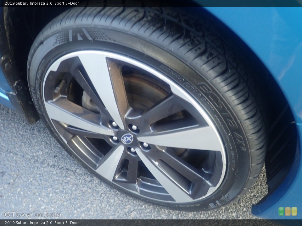 2019 Subaru Impreza 2.0i Sport 5-Door Wheel and Tire Photo #146297180
