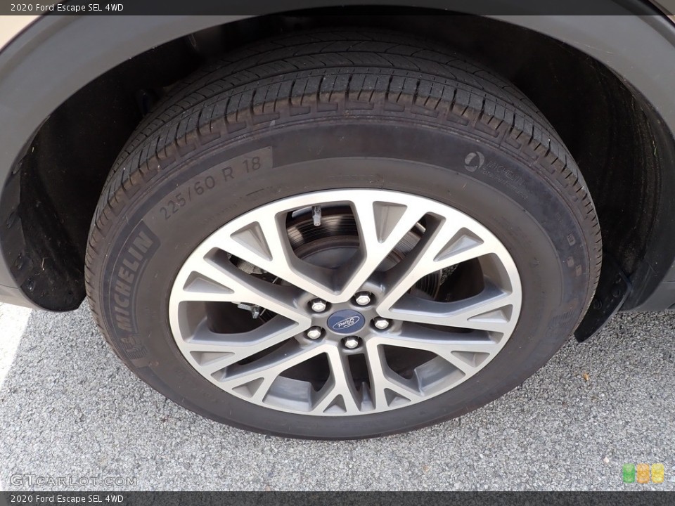 2020 Ford Escape SEL 4WD Wheel and Tire Photo #146297441