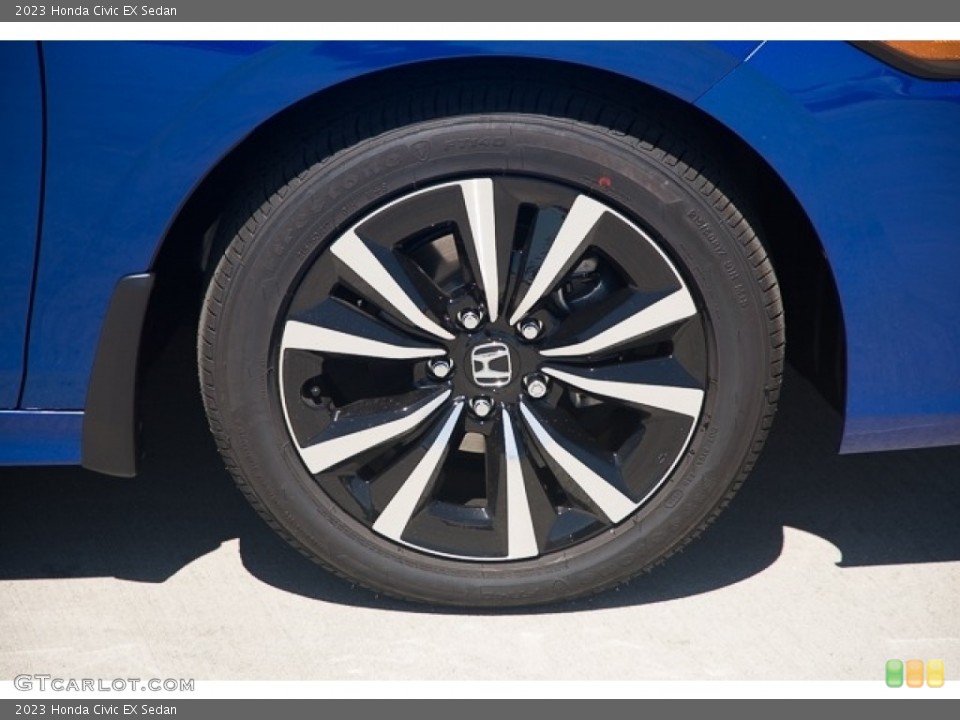 2023 Honda Civic EX Sedan Wheel and Tire Photo #146300543