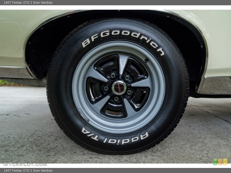 1967 Pontiac GTO Wheels and Tires