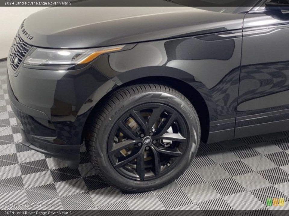 2024 Land Rover Range Rover Velar S Wheel and Tire Photo #146303247