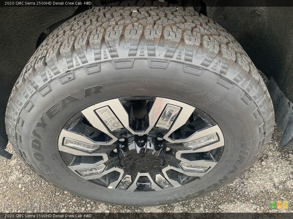 2020 GMC Sierra 2500HD Denali Crew Cab 4WD Wheel and Tire Photo #146303361