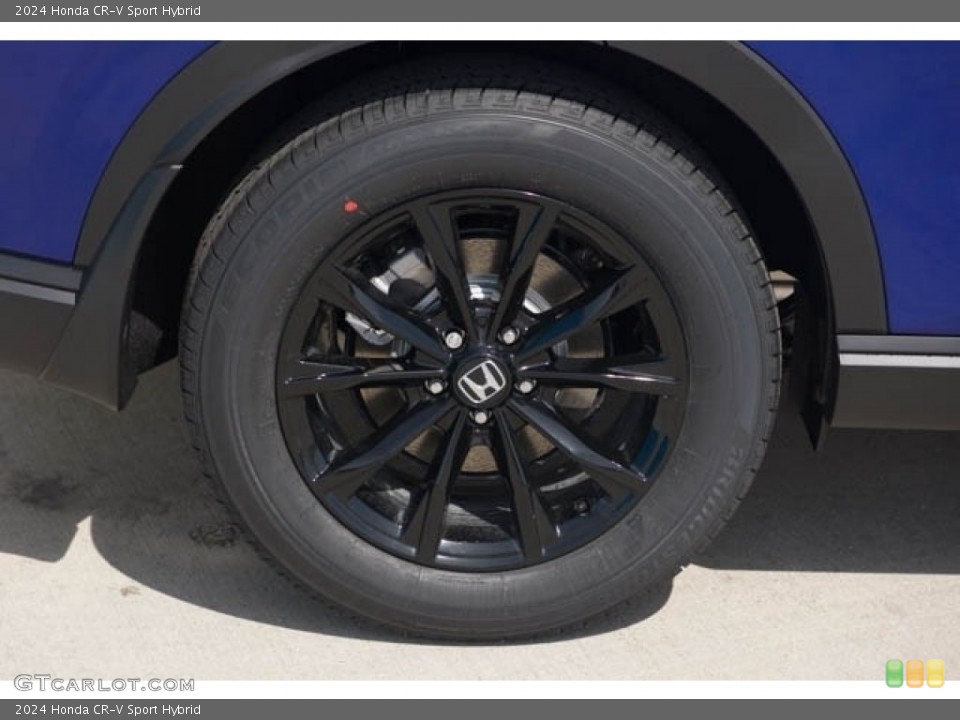2024 Honda CR-V Sport Hybrid Wheel and Tire Photo #146304317