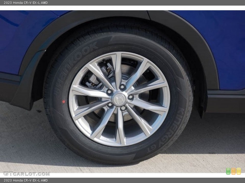 2023 Honda CR-V EX-L AWD Wheel and Tire Photo #146304359