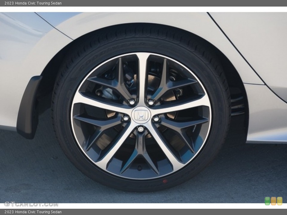2023 Honda Civic Touring Sedan Wheel and Tire Photo #146304764
