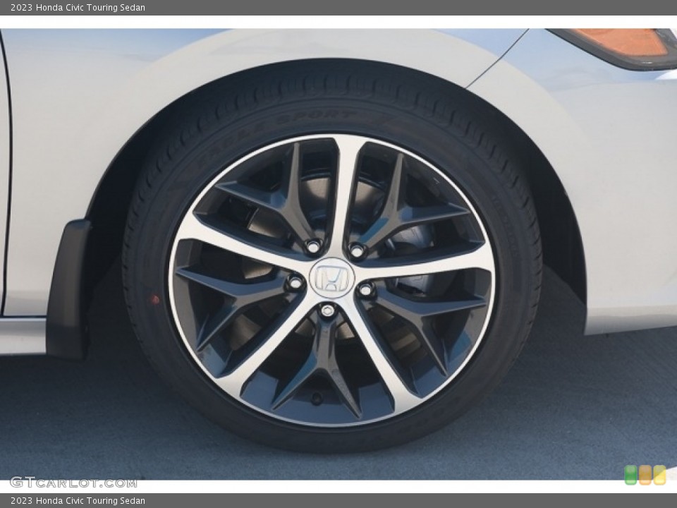 2023 Honda Civic Touring Sedan Wheel and Tire Photo #146304770