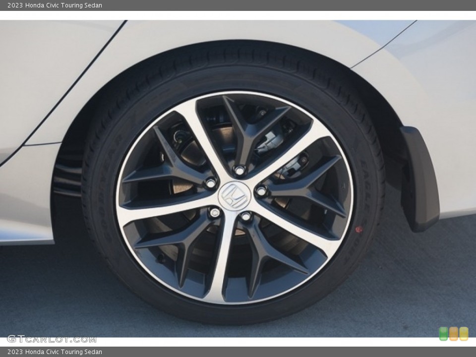 2023 Honda Civic Touring Sedan Wheel and Tire Photo #146304779