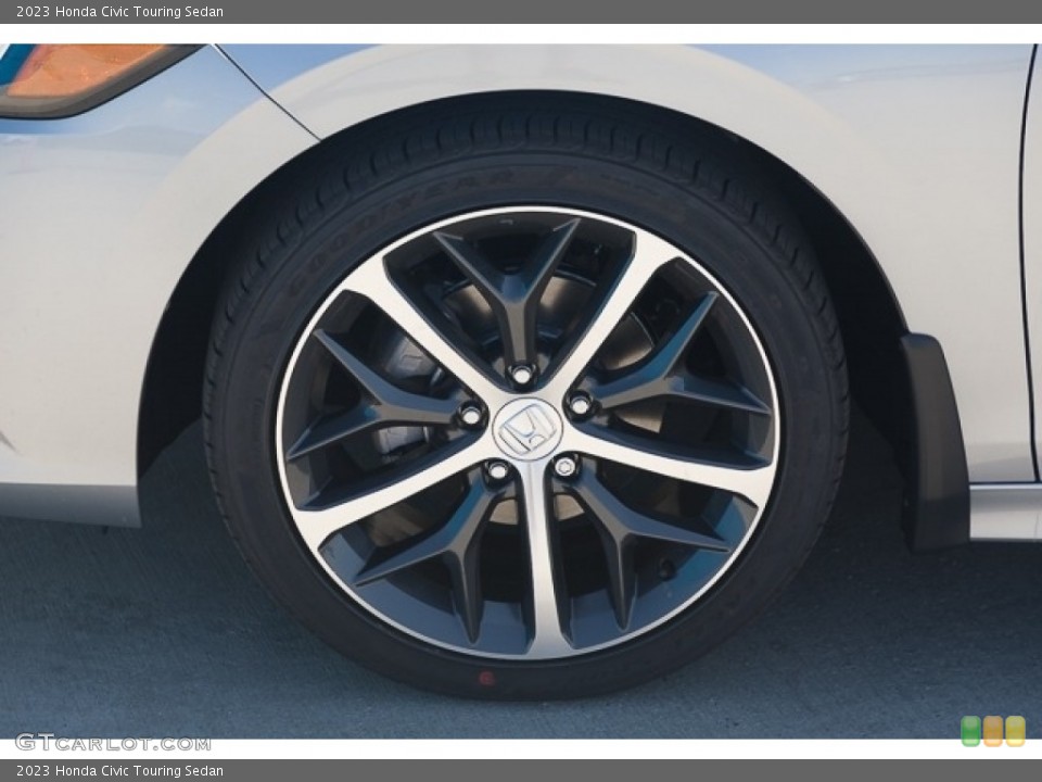 2023 Honda Civic Touring Sedan Wheel and Tire Photo #146304791