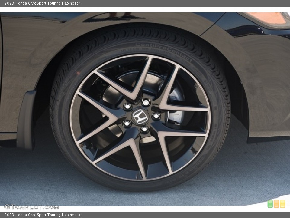 2023 Honda Civic Sport Touring Hatchback Wheel and Tire Photo #146304821