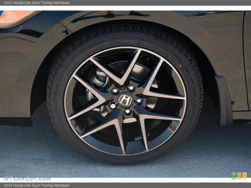 2023 Honda Civic Sport Touring Hatchback Wheel and Tire Photo #146304848