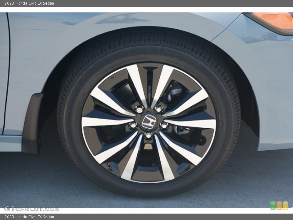 2023 Honda Civic EX Sedan Wheel and Tire Photo #146305208
