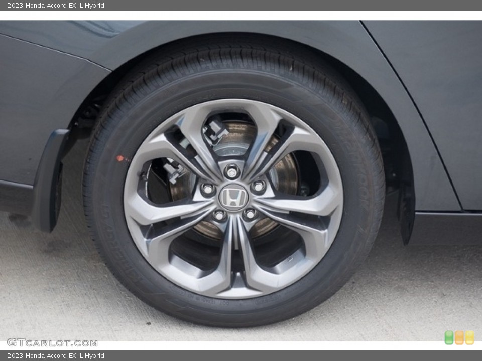 2023 Honda Accord EX-L Hybrid Wheel and Tire Photo #146305331