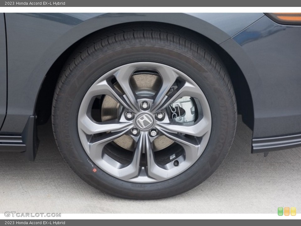 2023 Honda Accord EX-L Hybrid Wheel and Tire Photo #146305340