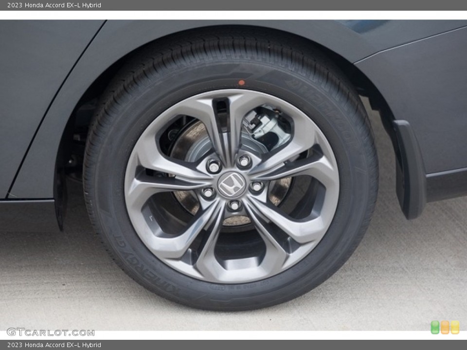 2023 Honda Accord EX-L Hybrid Wheel and Tire Photo #146305346