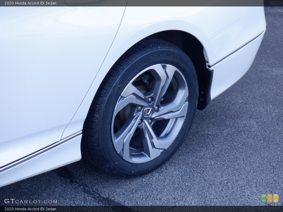 2020 Honda Accord EX Sedan Wheel and Tire Photo #146305799