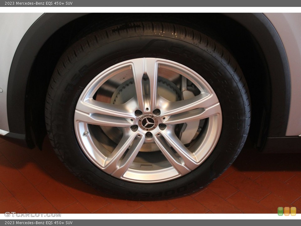 2023 Mercedes-Benz EQS 450+ SUV Wheel and Tire Photo #146306060
