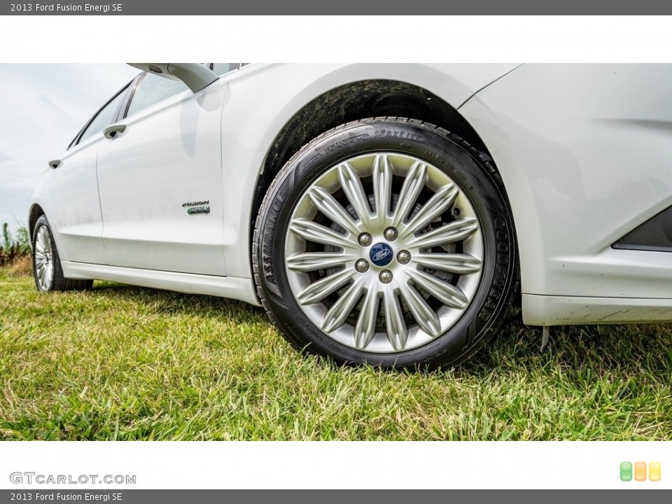 2013 Ford Fusion Energi SE Wheel and Tire Photo #146308556