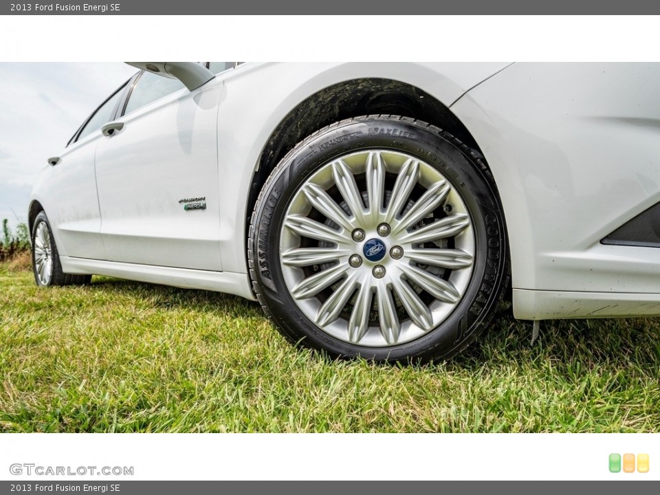 2013 Ford Fusion Wheels and Tires