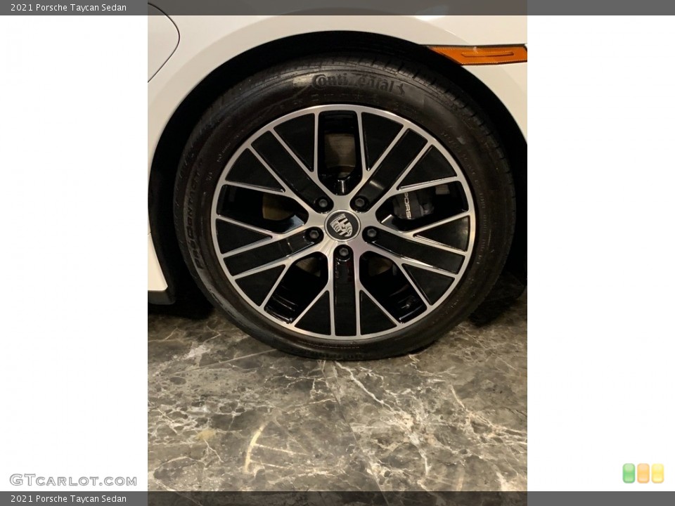 2021 Porsche Taycan Sedan Wheel and Tire Photo #146309000