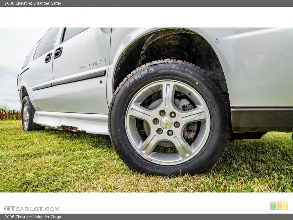 2008 Chevrolet Uplander Wheels and Tires