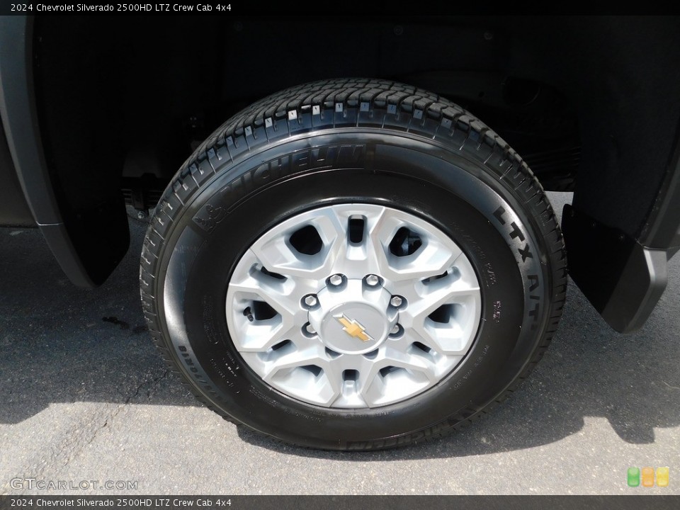 2024 Chevrolet Silverado 2500HD LTZ Crew Cab 4x4 Wheel and Tire Photo #146309504