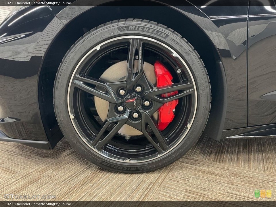 2023 Chevrolet Corvette Stingray Coupe Wheel and Tire Photo #146310731