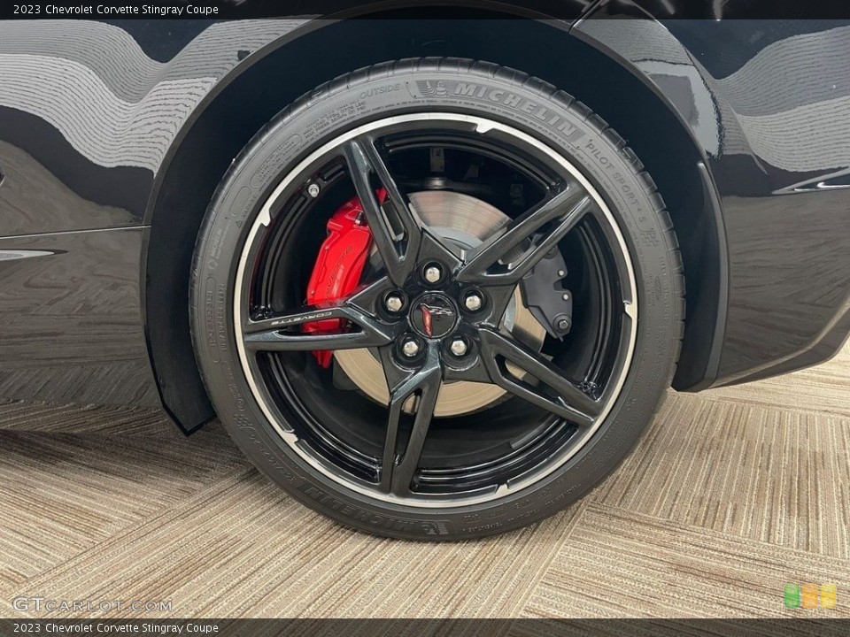 2023 Chevrolet Corvette Stingray Coupe Wheel and Tire Photo #146310749