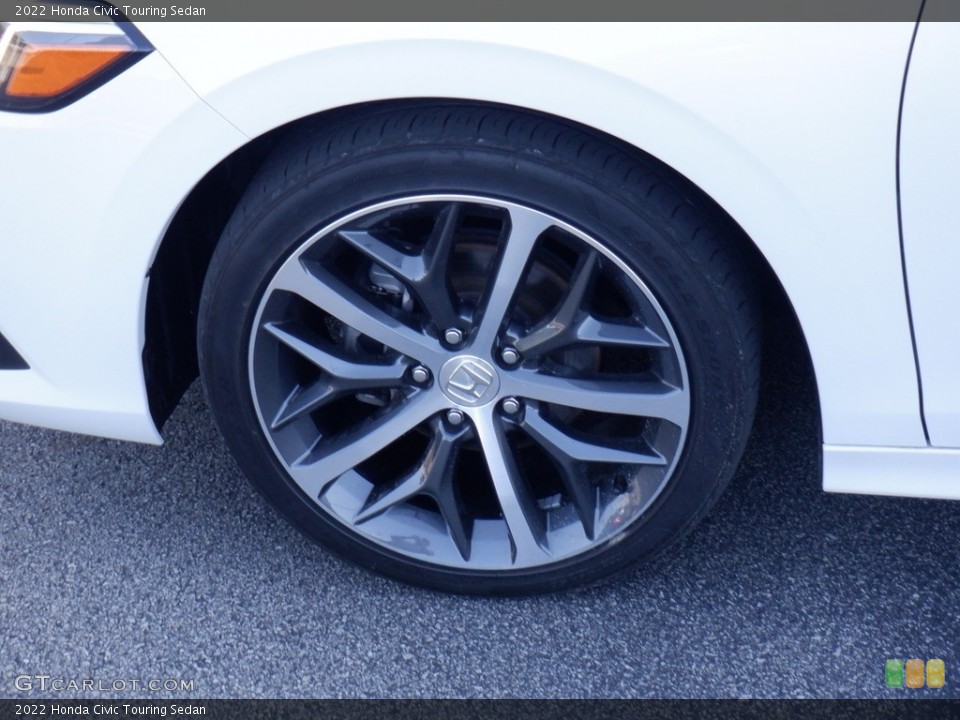 2022 Honda Civic Touring Sedan Wheel and Tire Photo #146311274