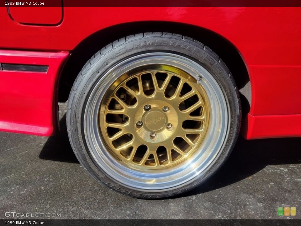1989 BMW M3 Wheels and Tires
