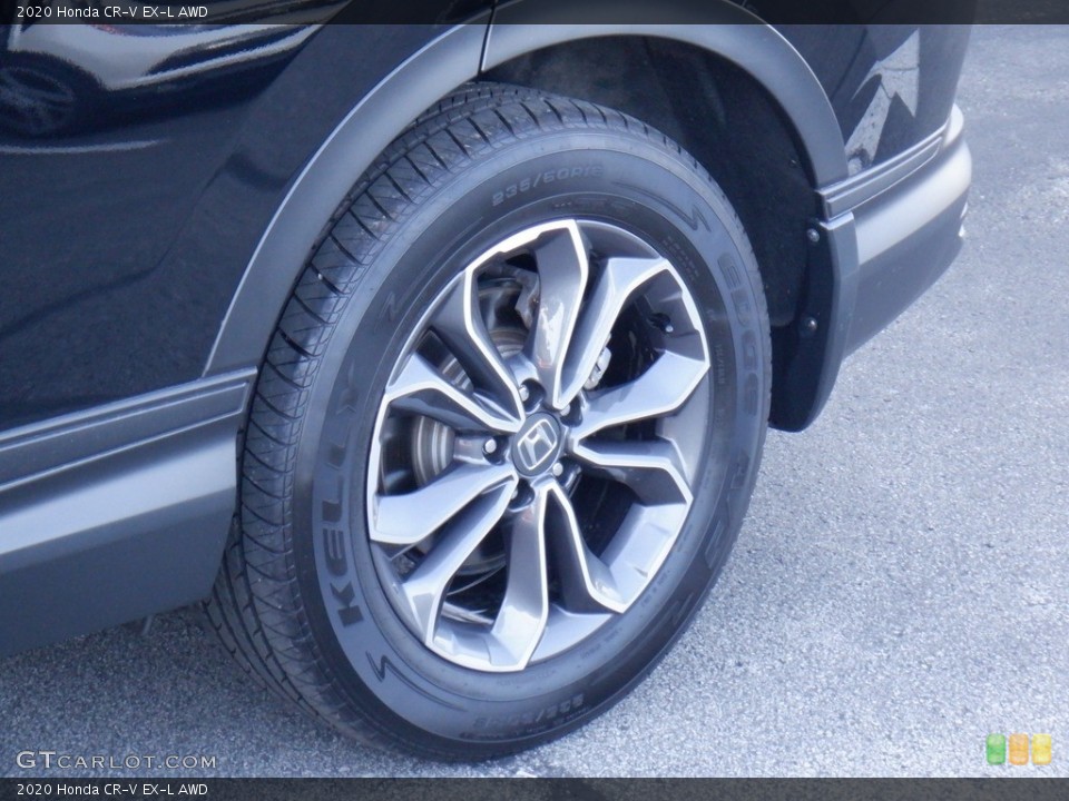 2020 Honda CR-V EX-L AWD Wheel and Tire Photo #146311910