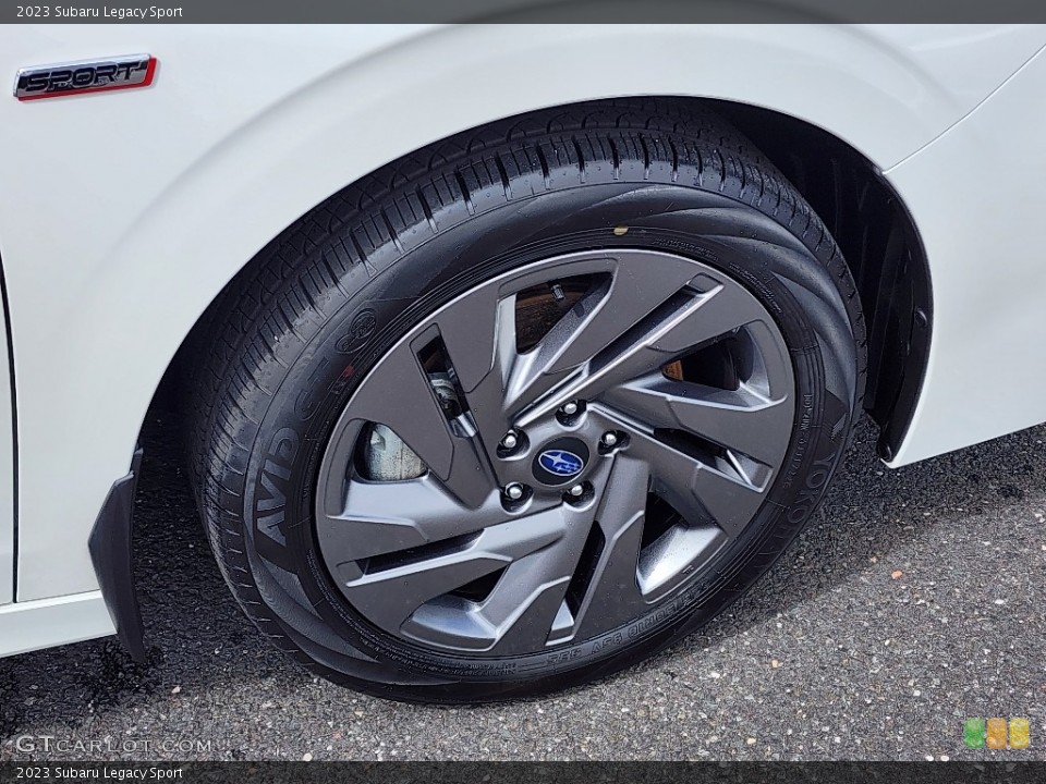 2023 Subaru Legacy Sport Wheel and Tire Photo #146311928