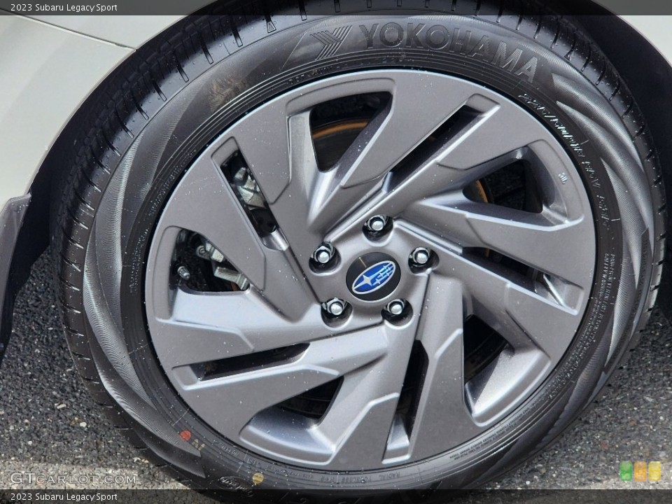 2023 Subaru Legacy Sport Wheel and Tire Photo #146312021