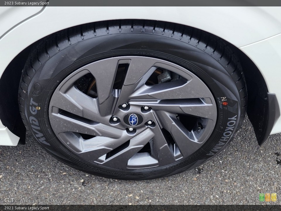 2023 Subaru Legacy Sport Wheel and Tire Photo #146312048